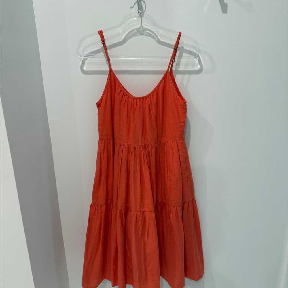 Roller Rabbit Orange Dress